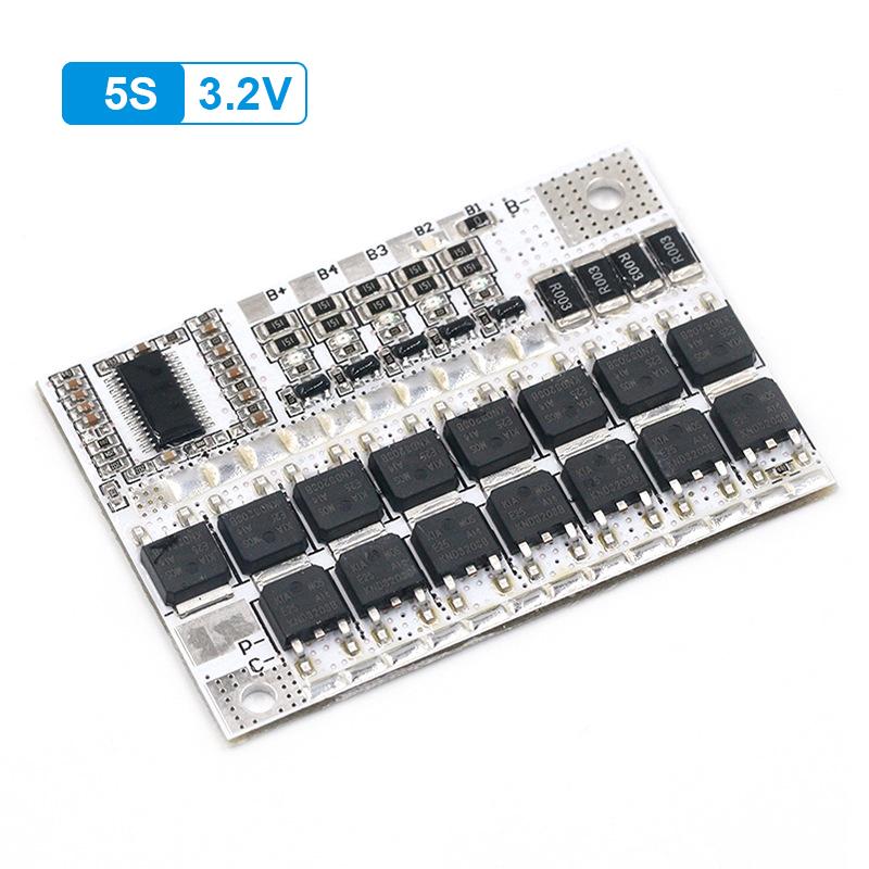 3S/4S/5S Защитная плата литий-ионного аккумулятора Lmo Плата балансировки аккумулятора BMS 3,2 В/3,7 В Li-полимерная балансировка заряда