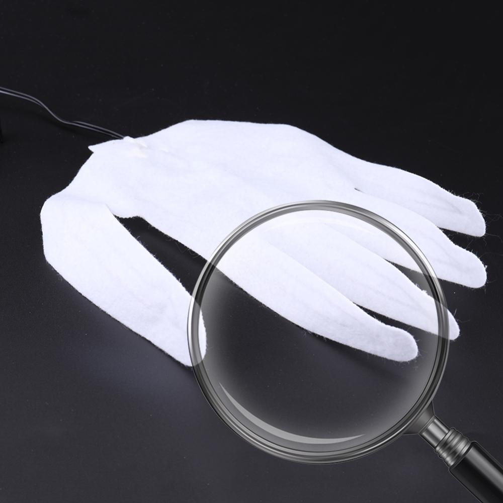 Грелка Нагревательные перчатки Накладка Рождественский подарок USB-нагревательные перчатки Зимние теплые пятипалые перчатки Грелка Лист для нагрева перчаток