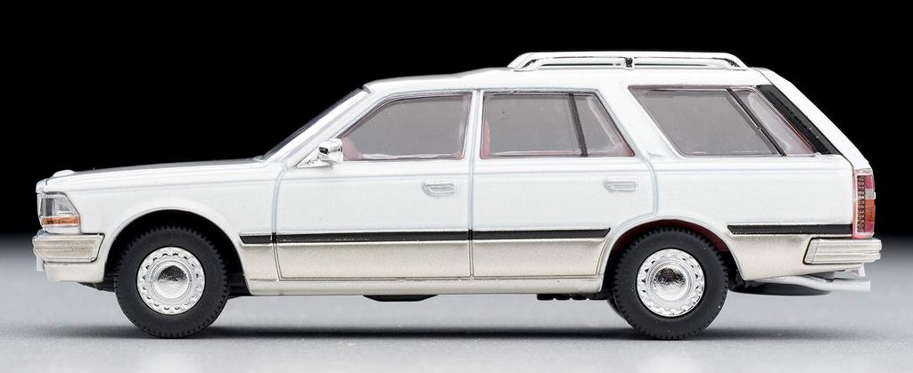 Tomica Limited Vintage Neo Nissan Cedric Wagon V20E SGL Limited Finished Product 311904 1/64 LV-N209a White/Silver
