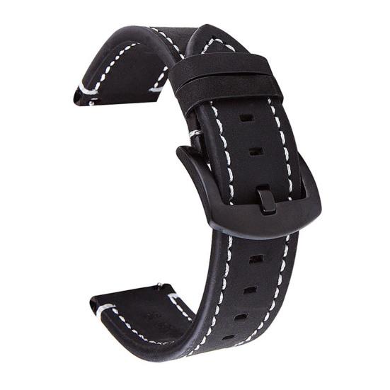 Повседневная одежда Универсальный ремешок для часов Повседневная винтажная натуральная кожа