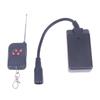 1PC Portable 3 Pins XLR Wireless Remote Control Receiver for Smoke Fog Machine