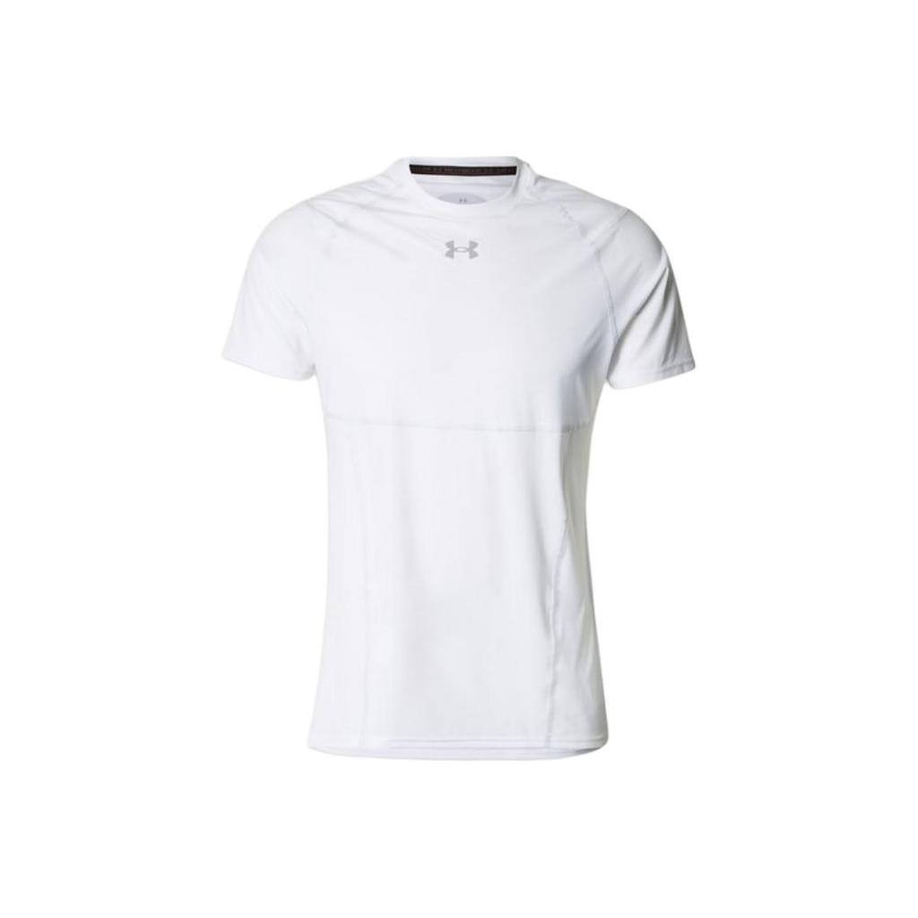 Under Armour T Shirts Men's White Crew Neck 6015379-100
