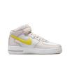 Nike Air Force 1 07 Mid Feel Love Женские кроссовки Белый жемчужно-розовый Action-Green FD0869-100