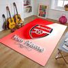 Custom A-Arsenal Mat Personalized Name, Polyester Washable Indoor Entryway Rug, Gift for Christmas, Easter, Thanksgiving Day