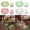 Large Capacity Matcha Whisk Stand Smooth Green Tea Maker Cup  for Tea Set Accessories