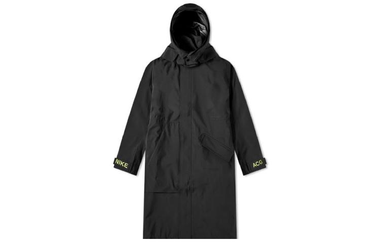 Nike Куртки ACG Женская Черная С капюшоном Умеренная Другое AR4531-010
