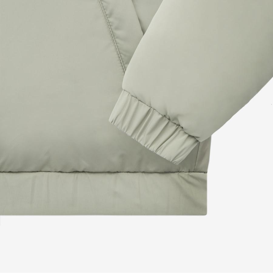 Fear of God Essentials SS22 Пуховик Детская куртка Sea-Foam Solid-Green DR-SS22-163