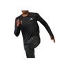 adidas Adizero He TM Hakone Limited Edition Удобная спортивная мягкая дышащая футболка с длинным рукавом для мужчин, черные JD1742