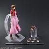 PLAY ARTS Kai CRISIS CORE FINAL FANTASY VII Аэрис Раскрашенная Фигурка