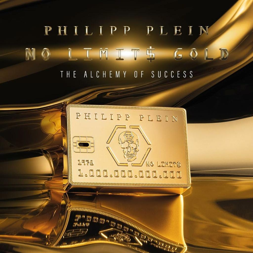 Philipp Plein, No Limits Gold, Eau De Parfum, For Men, 50 ml