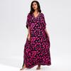 2024 Women's Plus Size Loose Cotton Beach Robe: Sun Protection Cover-up & Resort Dress