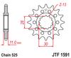 Front Drive Sprocket Yamaha Mt-07 Mt-09 Fz8 R1 (Jtf1591 Sunf421) - 15T-525