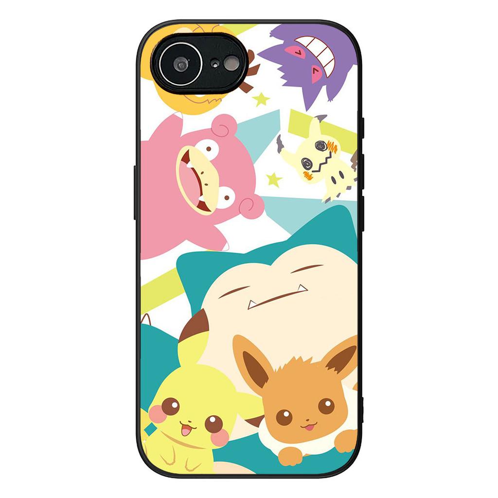 P-Pokemons P-Pikachus GO Gengar Bulbasaur for Samsung Galaxy A06 A05 A14 A50 A51 A52 A12 A13 A23 A70 A07 A25 A26 A72 A56 Case