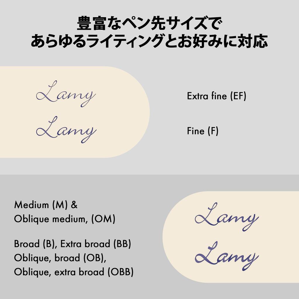 Lamy 2000 Fountain Pen L01 EF (extra-fine)