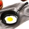 12cm Mini Stainless Steel Omelette Pan Non Stick Frying Pan With Handle Frying Pan For Induction Hob