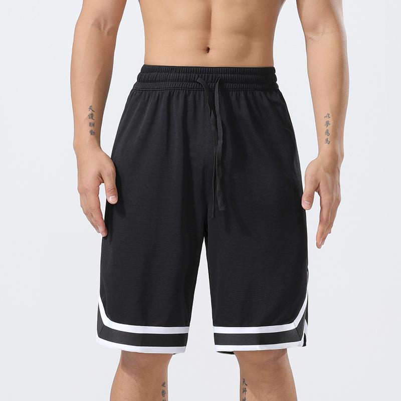 Мужские баскетбольные футбольные шорты Scanties, дышащие и быстросохнущие, для бодибилдинга, с карманом на молнии, для бега на открытом воздухе