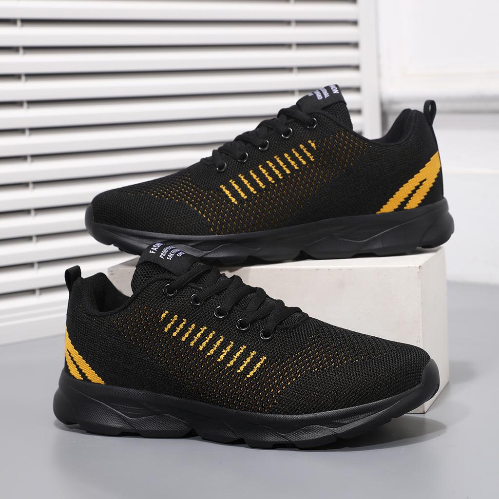 Fashion Women's Running Shoes New Mesh Casual Sneakers Lace-up Lightweight Female Walking Breathable Outdoor Sports Running Shoes Woman