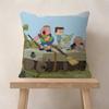 Cartoon CClarence fun  pillow cover sofa cushion cover home room decoration children gift
