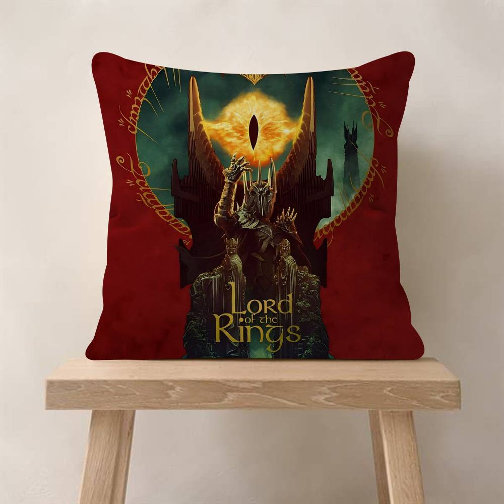 The Lord Of The Rings Movie Movie Pillowcase Toon Gift Cushion Cover Bedroom Home Sofa Chair Seat Decor Pillow Case
