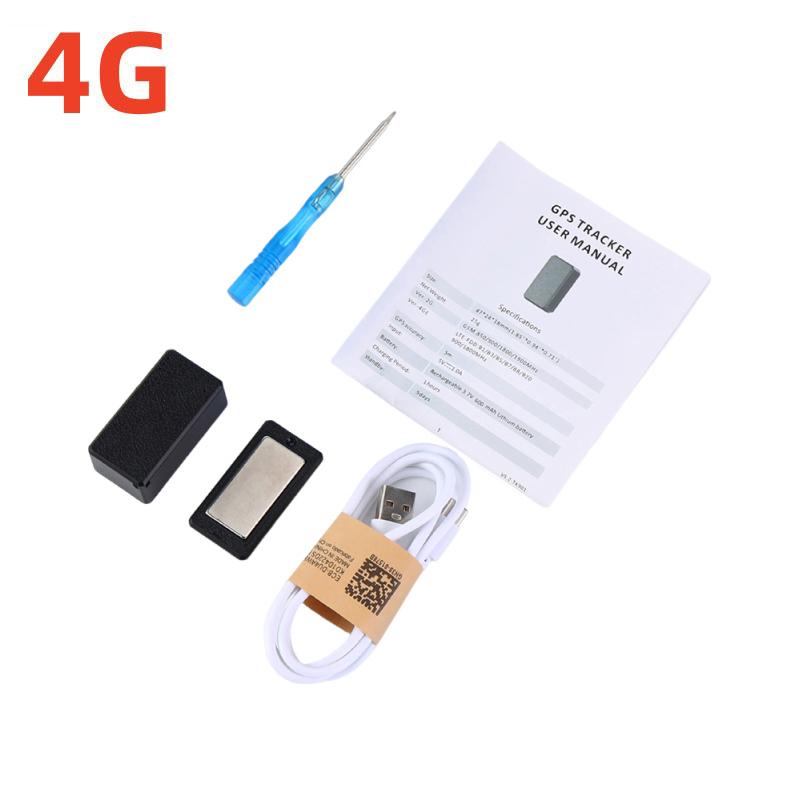 4G LTE TKSTAR TK901 Мини GPS-трекер 2G GSM GPRS Локатор Воспроизведение Истории Маршрута Устройство Магнитного Отслеживания в Реальном Времени Бесплатное Веб-Приложение