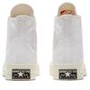 Converse Chuck Taylor All Star 1970-е Модные Универсальные Повседневные Высокие Кеды из Канваса Унисекс Белые