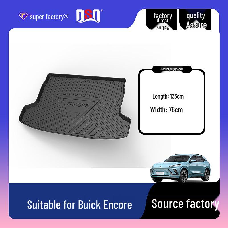 Универсальный всесезонный коврик для багажника Buick Encore/Verano/Encore GX