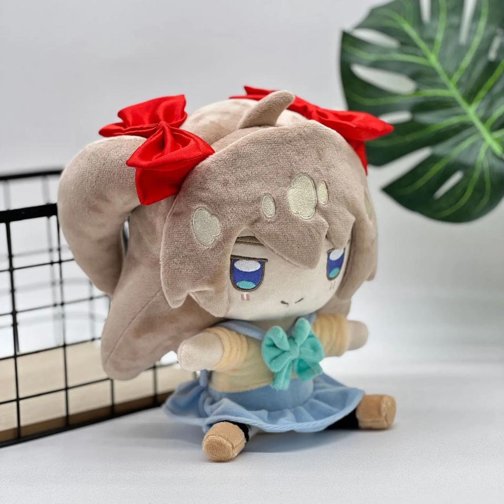 23 см Плюшевые игрушки Neuro-sama Мягкие набивные Neurosama Мультяшные Аниме Домашний Декор Плюшевые Куклы Детский День Рождения Рождественский Подарок