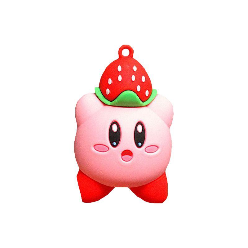 Очаровательные аниме-игры про Кирби, милый мультяшный розовый Кирби, Ваддл Ди Ду, ПВХ-фигурки для украшения