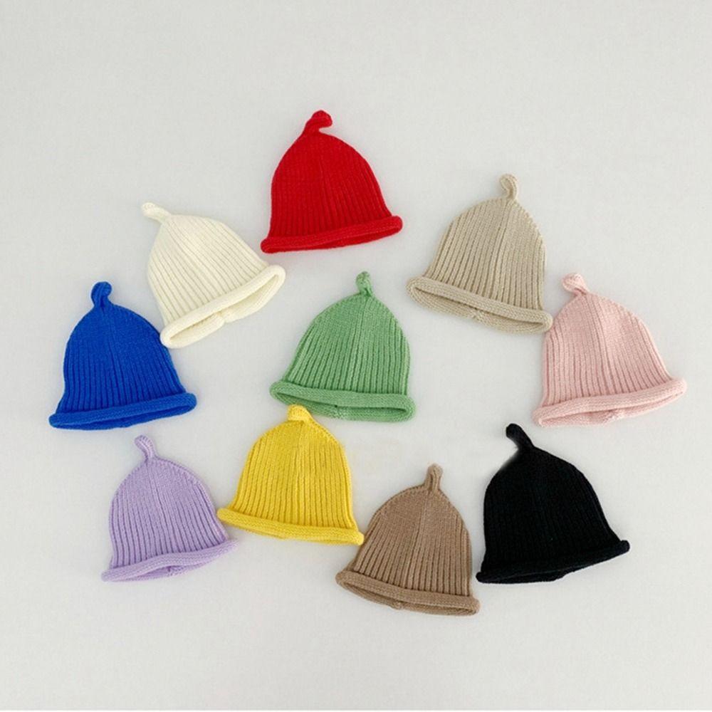 Ветрозащитная шапка-пуловер, теплая зимняя теплая шапка, модная детская шапка-утеплитель для новорожденных