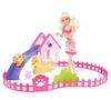 barbie Doll Barbie Puppy Play Park and Barbie Doll Giftset [item]