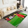 Cristiano Ronaldo Celebration Carpet Suitable for Dormitory Outdoor Hallway Bedrooms Antislip Carpet Decorate Offices