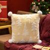 Pattern Tree Christmas Plush Pillows Cushions For Sofas And Room Decoration