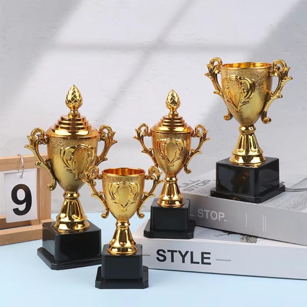 Детский малый призовой кубок Золотой приз победителя Игрушка Трофей Новые награды Трофей Командные спортивные соревнования