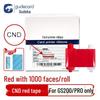 Принтер ID-карт Gudecard GS200PRO Лента CND Вилка CN (адаптер в комплекте)
