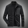 Мужская флисовая куртка весна-осень, теплая флисовая толстовка, новая мужская флисовая куртка