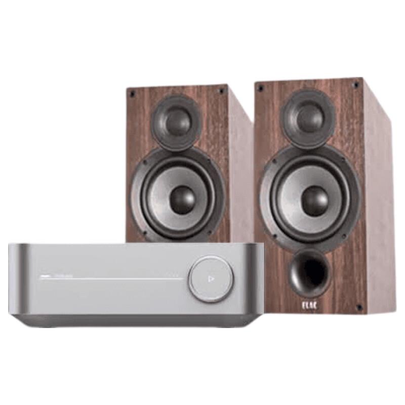 ELAC Debut 2.0 DB52 Bookshelf Speaker & WiiM AMP Set (CN version)