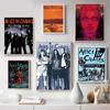 Retro Music Alice In Chains Poster Home Furnishing Highend Kraft paper Poster Wall Painting Study Home Living Room Decoration