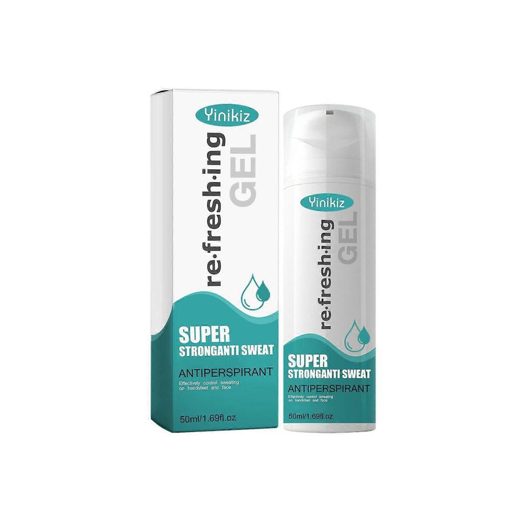 Antiperspirant Gel for Sweaty Hands, Sweat Feet and Sweating on the Face, Anti Sweat Deodorant for Heavy Sweating on the Head, for Men and Women