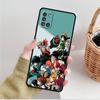 Boku no Hero Academia черный смартфон для Samsung A41 A52 A31 A12 A72 A71 A02s A21s A51 A32 4G A73 A53 A03s A33 чехол для мобильного телефона