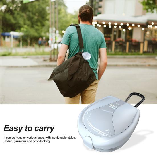 Коробка-держатель для спортивных кап для взрослых Бокс Тхэквондо Капа для рта Чехол для хранения Портативный Пылезащитный Пластиковый Футбольная капа Фитнес-капы