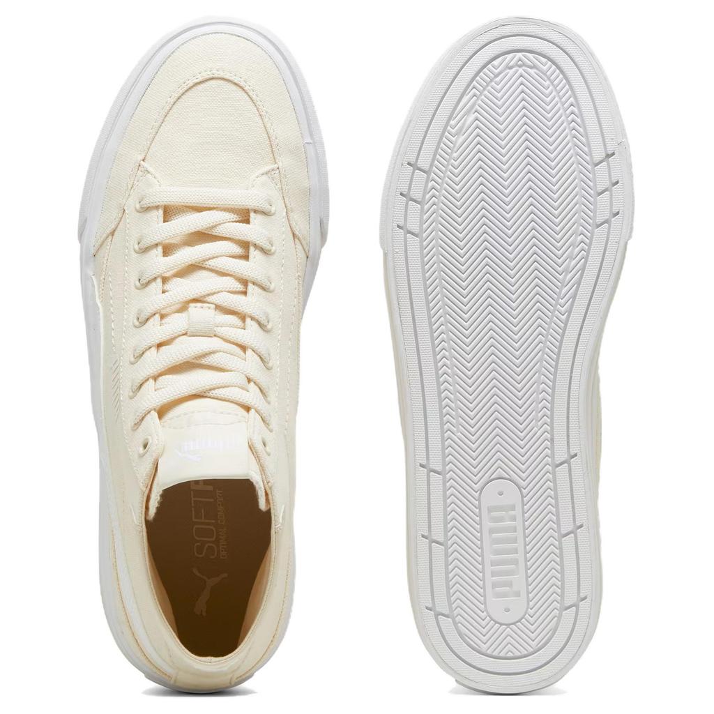 Puma Кроссовки Court Classic Vulc FS Mid Alpine Snow для мужчин, кремово-белые 397265-05