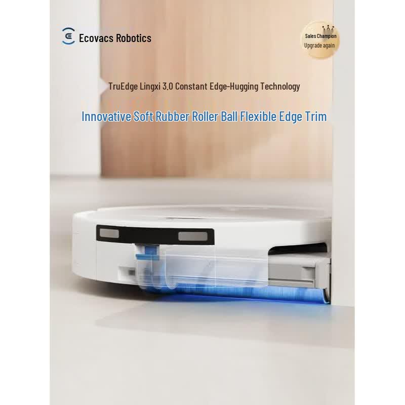 ECOVACS Робот-пылесос и полотер T80S «Все в одном»