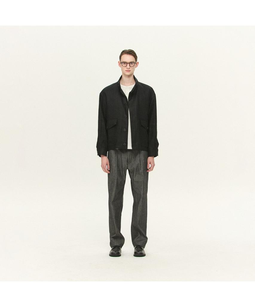 Kaembeulijimembeoseu [Movere X Roliat] Denim Pants - Black Mcpds26601Bkx