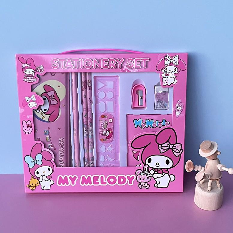 Подарочный набор "Сумка и Канцелярия" на 1 июня для детей - Подарок на День Рождения и Школьные Принадлежности