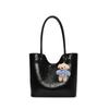 Large-capacity Tote Bag Women's New Fashionable Versatile Hand Bag Spring Niche Simple Shoulder Women's Bag