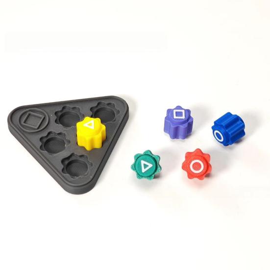 5/10 шт. Корейская традиционная игра по ловле камней, тренировка координации рук и глаз, игрушки для детей и взрослых, напечатанные на 3D-принтере, для ловли камней