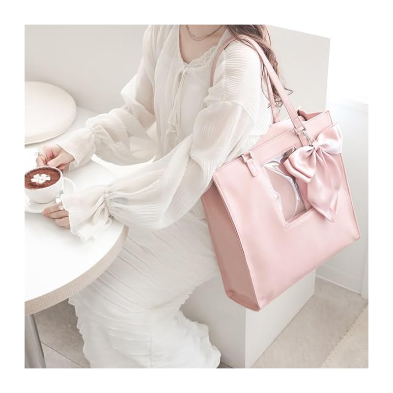 [Riridear] [Lilidy] Oshikatsu Bag Itaba Ita Bag Tote Bag With a Sewing Stove (black)