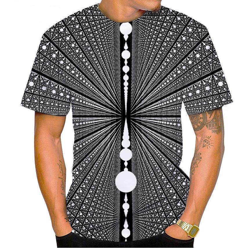 New Vertigo Fashion 3d Print Men Casual Hip-hop Cool T-shirt Vertigo Hypnotic Unisxe Funny Short-sleeve T-shirt Male/female Top