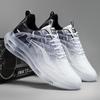 Men's Fashion Basketball Shoes with Air Cushions, Comfortable and Non-Slip, Breathable and Shock-Absorbing, Suitable for Men's Outdoor Activities