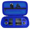 Khanka Hard Case for ANBERNIC RG40XX H Handheld Game Console (Blue)